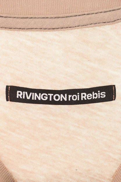 RRR-123 FOUNDING NARRATIVE TEE Distressed Brown 25SS Size L