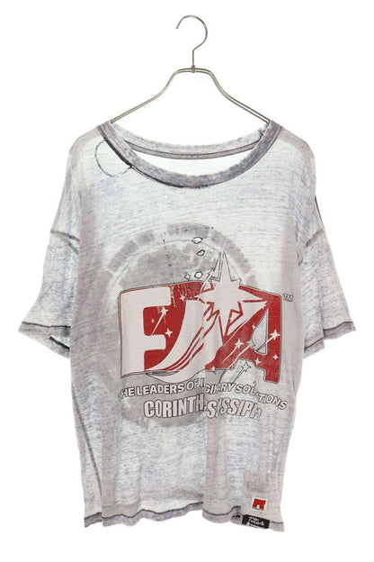 RRR-123 FOUNDING NARRATIVE BURNOUT TEE 25SS Size L
