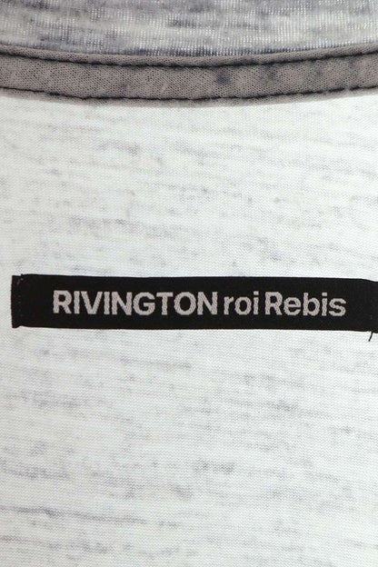 RRR-123 FOUNDING NARRATIVE BURNOUT TEE 25SS Size L