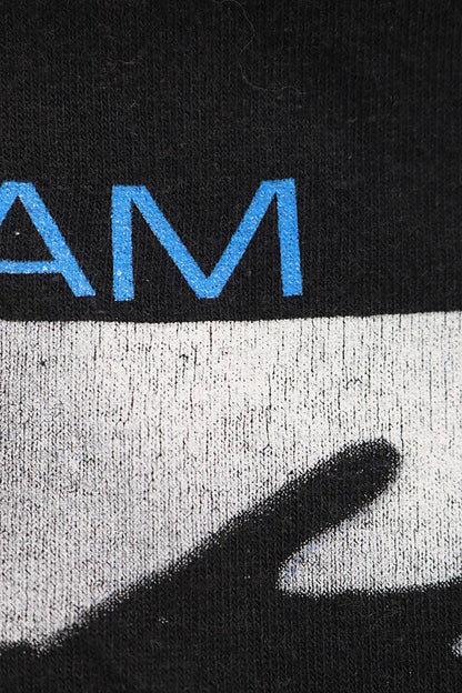 VINTAGE 90s PEARL JAM TIELD TOUR Print T-Shirt Black Size XL
