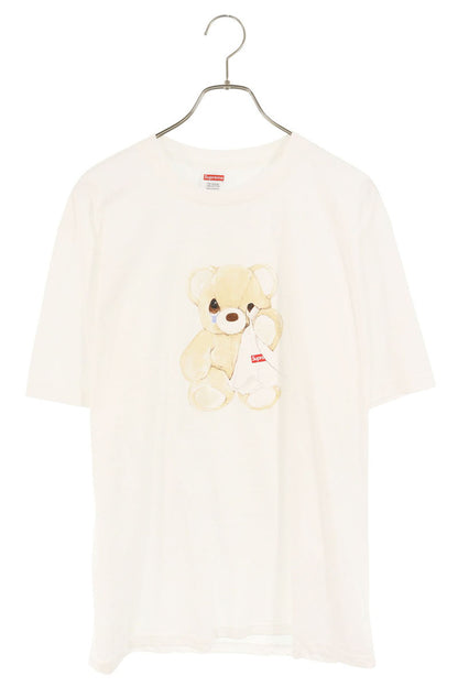 SUPREME 25SS Bear Print Tee White Size L