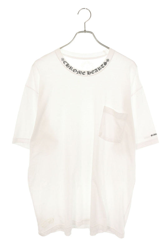 Chrome Hearts Logo Print T-Shirt White Size XL