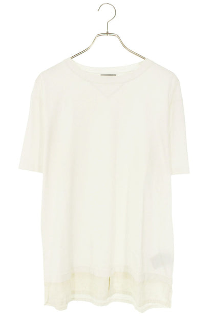 DIOR 21SS Oblique Shirt Layered T-Shirt White Size M