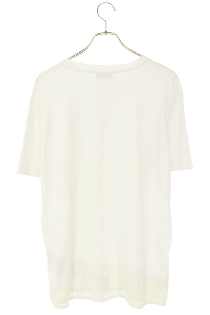 DIOR 21SS Oblique Shirt Layered T-Shirt White Size M