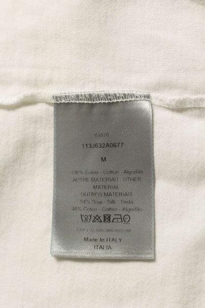 DIOR 21SS Oblique Shirt Layered T-Shirt White Size M