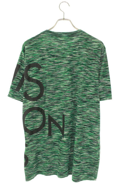 Louis Vuitton 19SS Logo Print T-Shirt Green Size XL