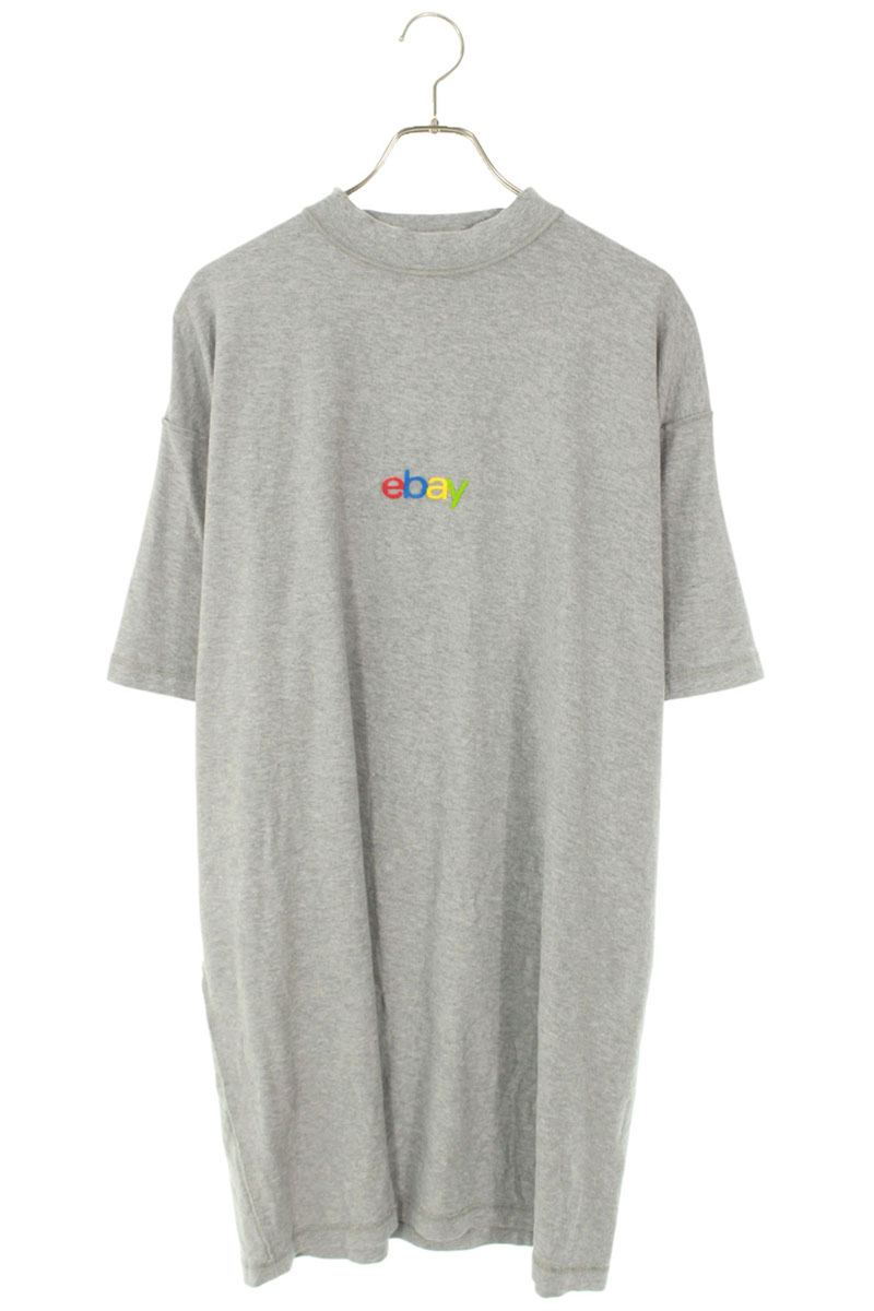 Balenciaga Oversized T-Shirt Gray Size M
