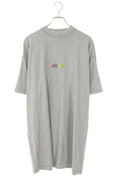 Balenciaga Oversized T-Shirt Gray Size M