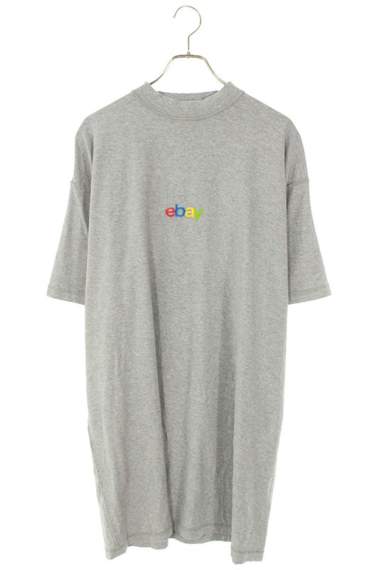 Balenciaga Oversized T-Shirt Gray Size M