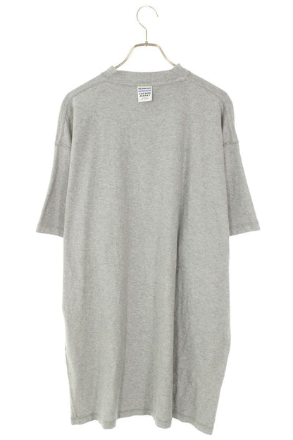 Balenciaga Oversized T-Shirt Gray Size M