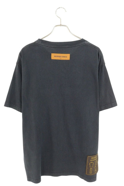 Louis Vuitton 23AW T-Shirt Black Size XL