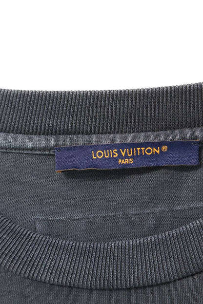 Louis Vuitton 23AW T-Shirt Black Size XL