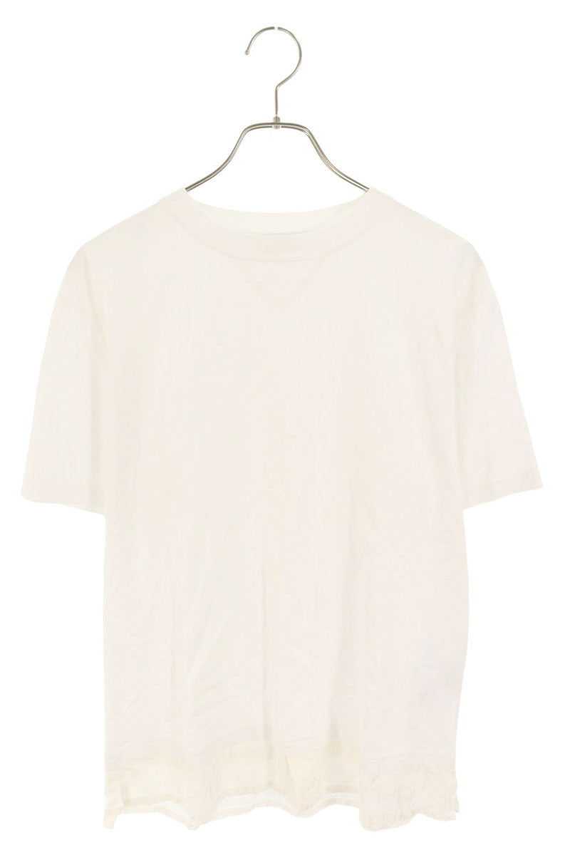 DIOR Oblique Layered T-Shirt White Size M