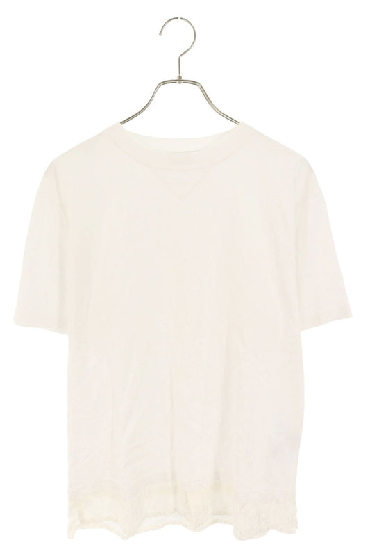 DIOR Oblique Layered T-Shirt White Size M