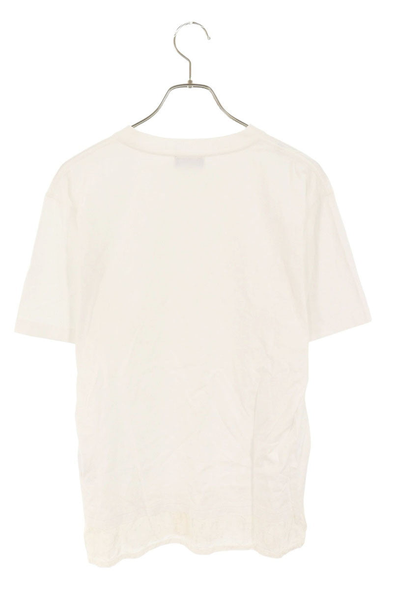DIOR Oblique Layered T-Shirt White Size M