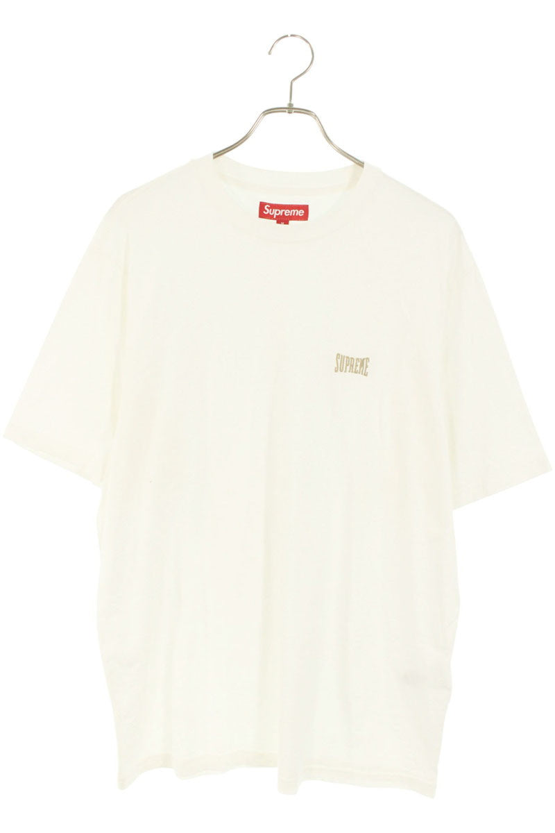 SUPREME 25SS Warm Up Washed Tee White Size M