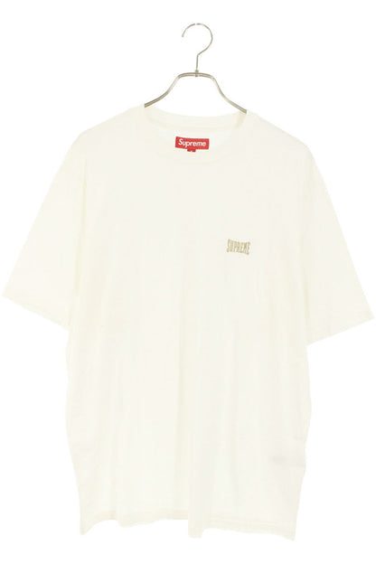 SUPREME 25SS Warm Up Washed Tee White Size M