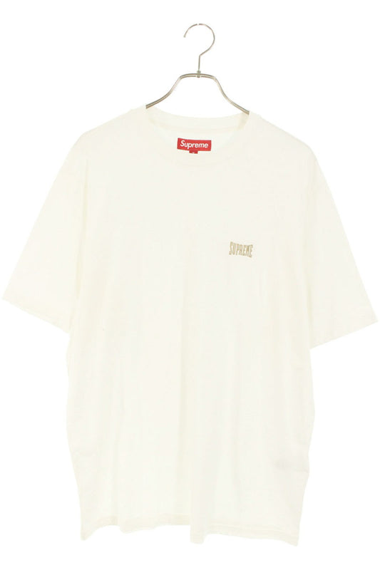 SUPREME 25SS Warm Up Washed Tee White Size M