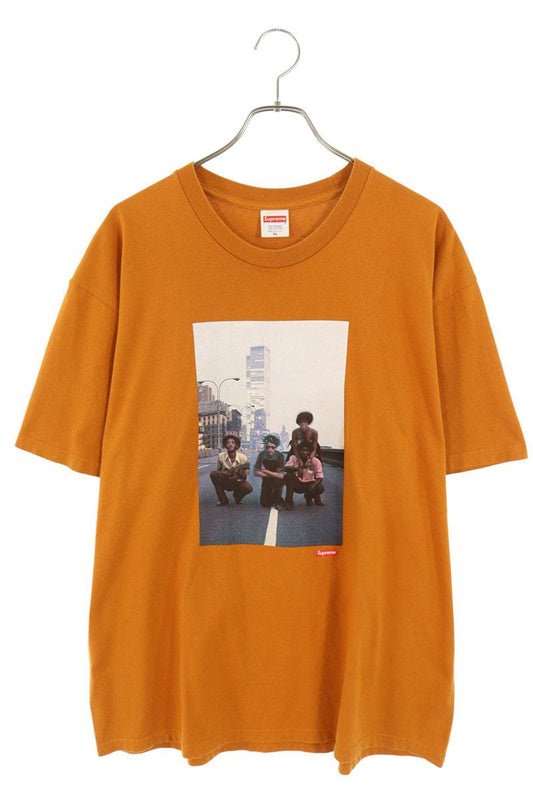 SUPREME 21SS Augustus Pablo Tee Orange Size XL