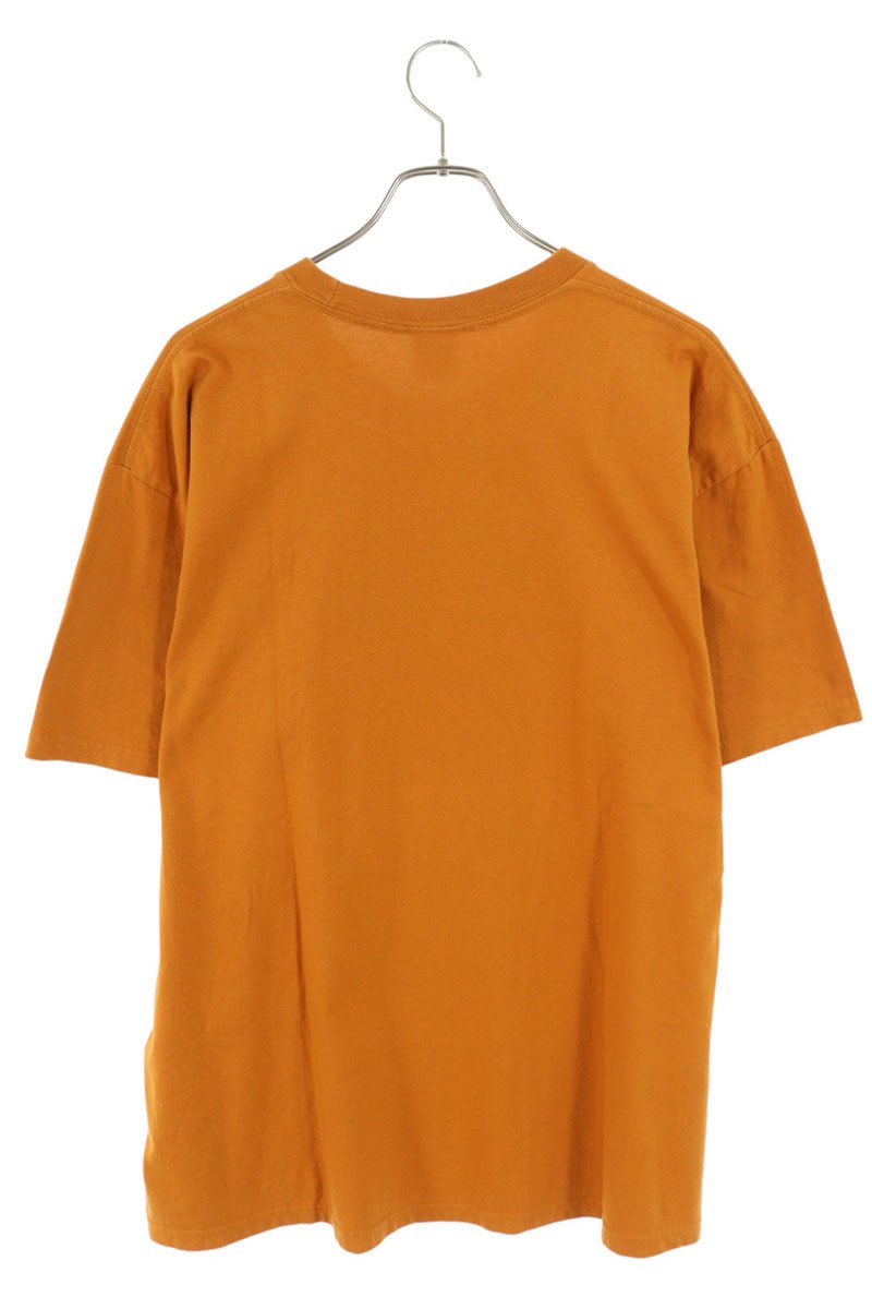 SUPREME 21SS Augustus Pablo Tee Orange Size XL