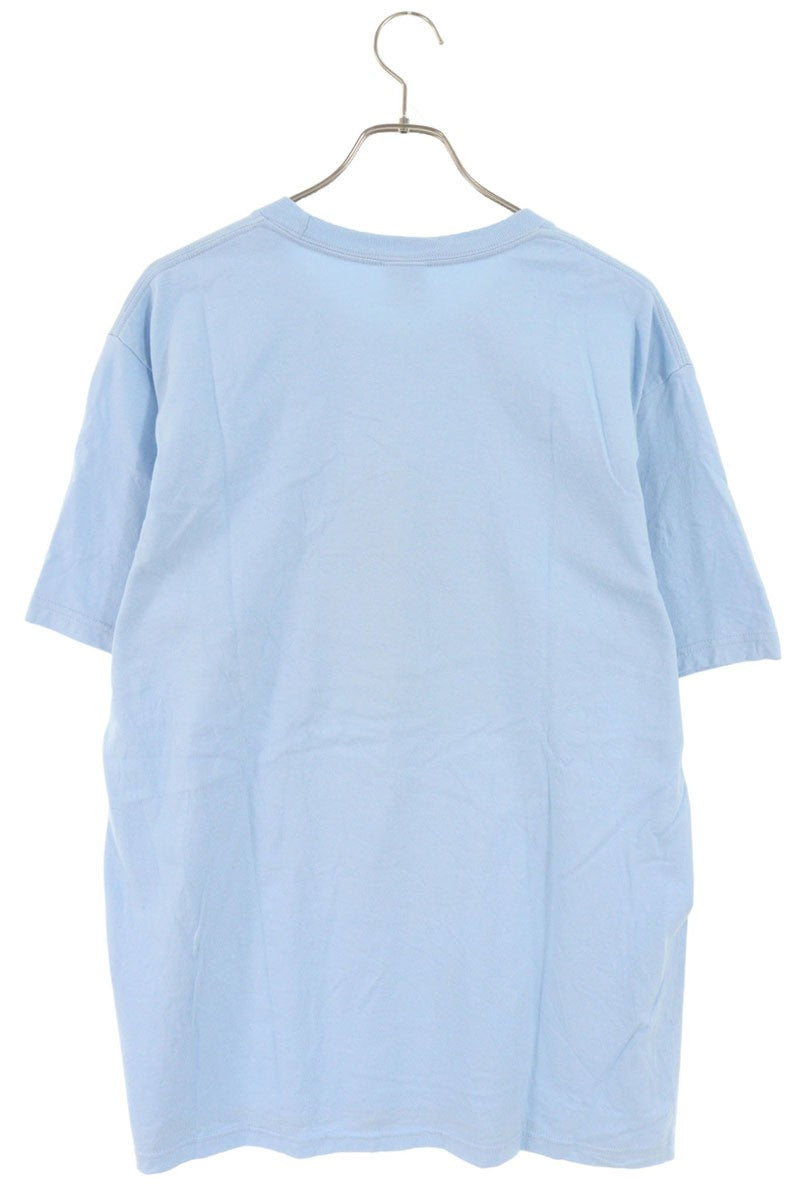 SUPREME 24AW Blood Tee Light Blue Size L
