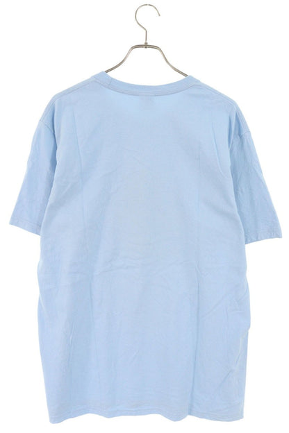 SUPREME 24AW Blood Tee Light Blue Size L