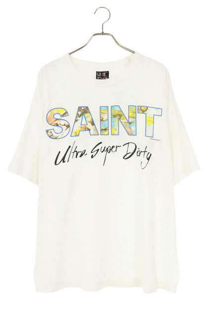 Saint Michael T-Shirt White Size XL