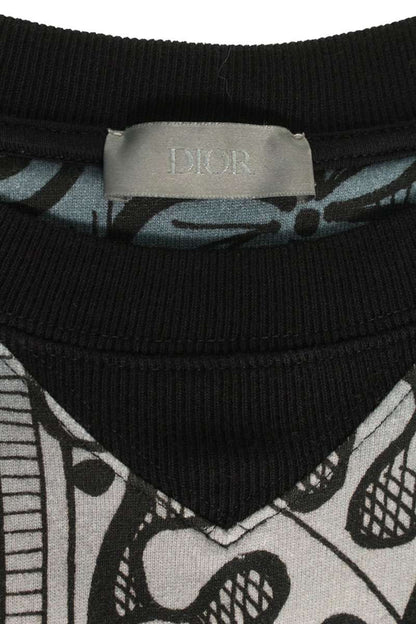 DIOR 20AW DIOR AND SHAWN Floral Print T-Shirt Multi Size M