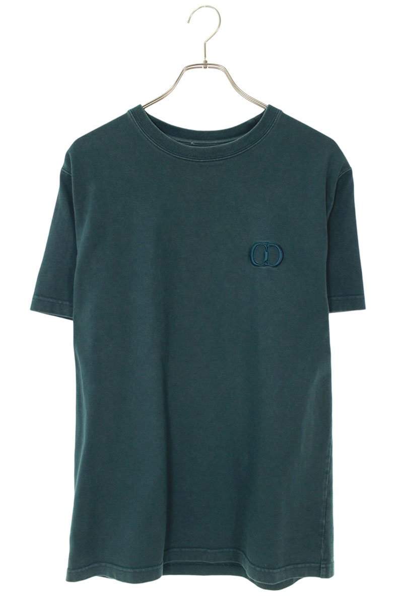 DIOR CD Icon T-Shirt Green Size M