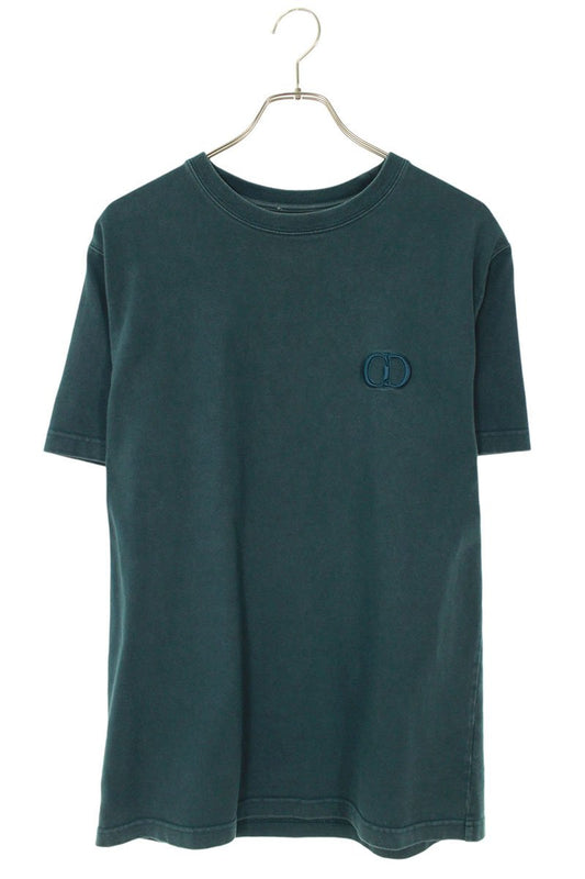 DIOR CD Icon T-Shirt Green Size M