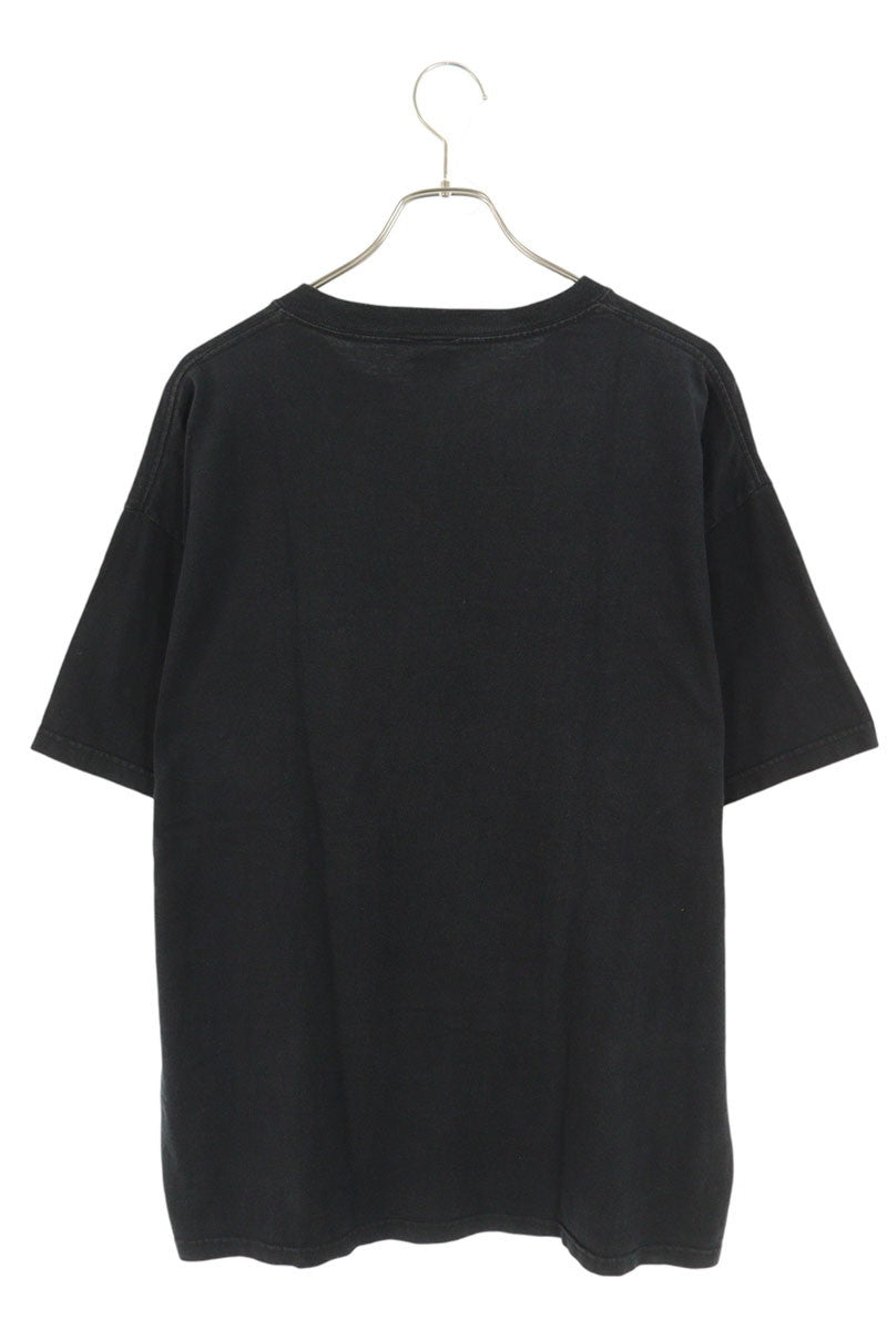 VINTAGE 90s EVANGELION Character Print T-Shirt Black Size XL