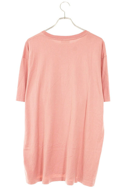 DIOR Cactus Jack Logo Print T-Shirt Pink Size L