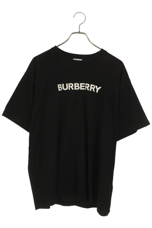 Burberry Logo Print T-Shirt Black Size M