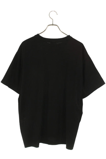 Burberry Logo Print T-Shirt Black Size M