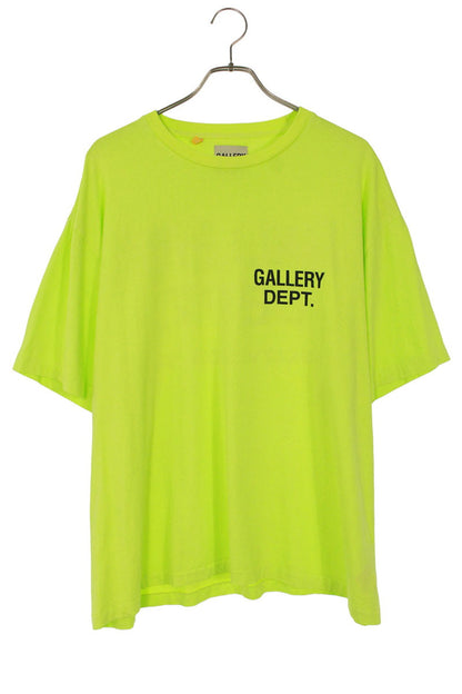 Gallery Dept. Logo Print T-Shirt Green Size XL