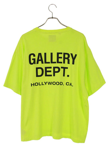 Gallery Dept. Logo Print T-Shirt Green Size XL
