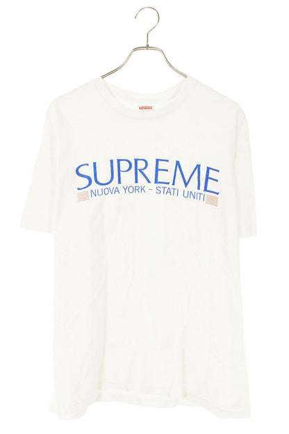 SUPREME 20AW Nuova York Tee White Size L