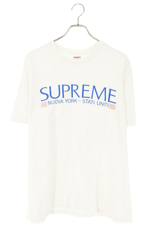 SUPREME 20AW Nuova York Tee White Size L