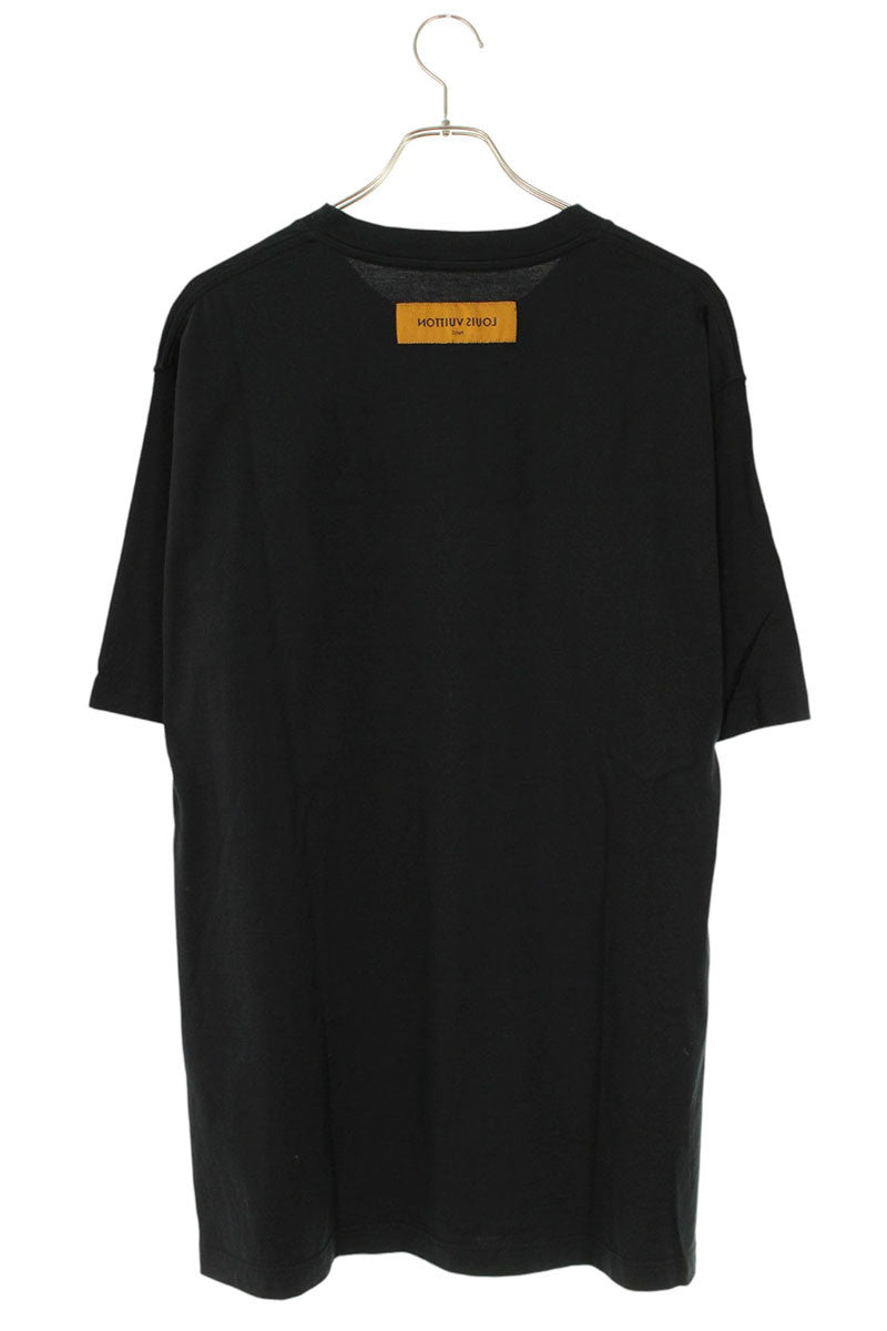 Louis Vuitton T-Shirt Black Size XXL