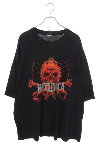 VINTAGE Metallica Pushead Rebel Skull Tee Size XXL
