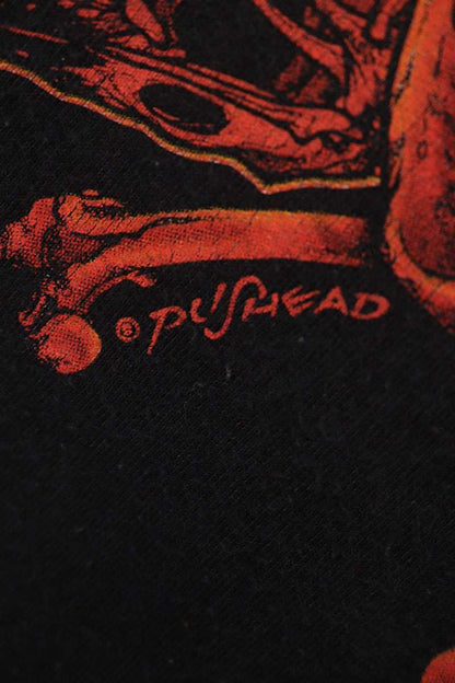 VINTAGE Metallica Pushead Rebel Skull Tee Size XXL