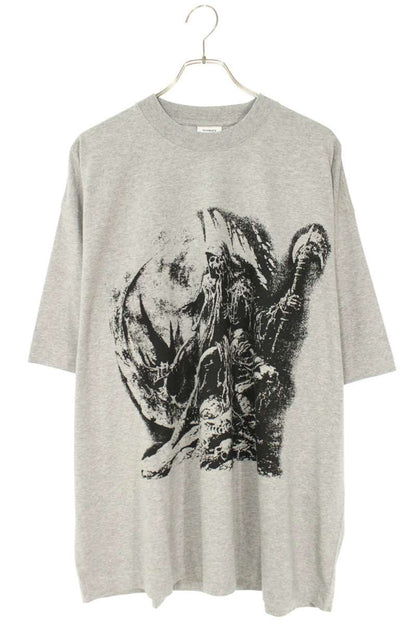 Vetements 25AW Print T-Shirt Gray Size S