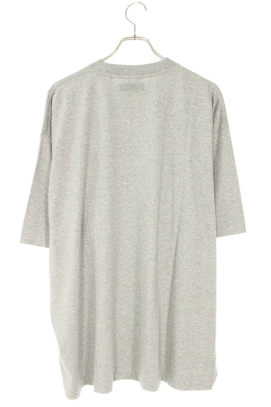 Vetements 25AW Print T-Shirt Gray Size S