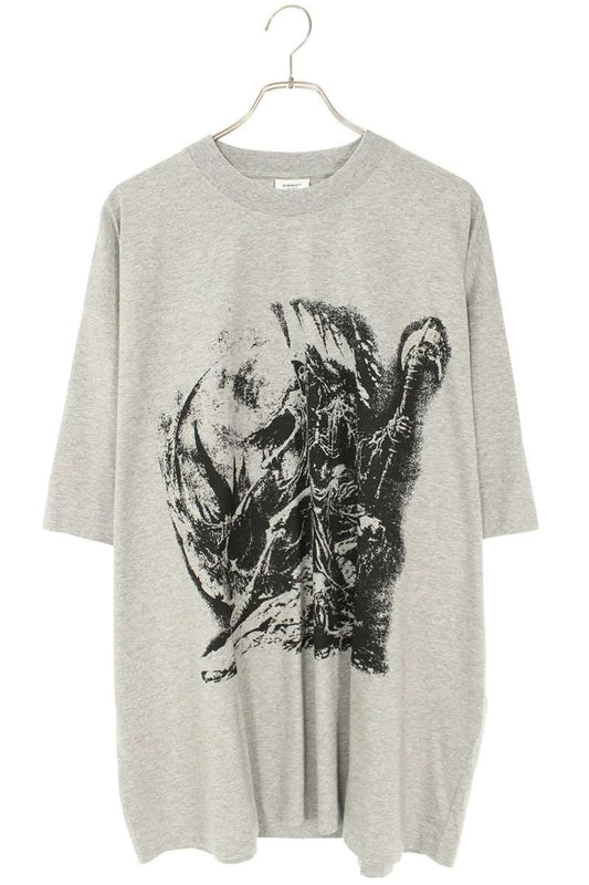 Vetements 25AW Print T-Shirt Gray Size M