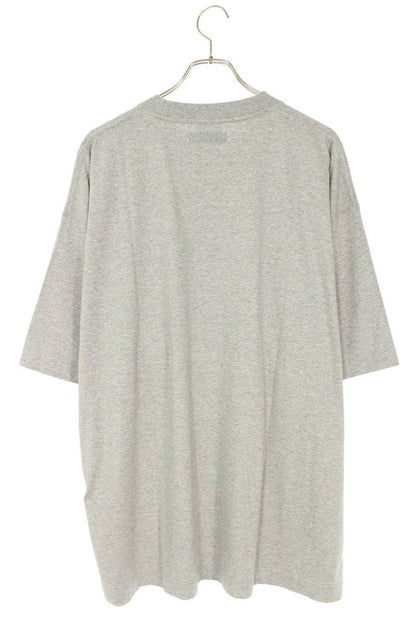 Vetements 25AW Print T-Shirt Gray Size M