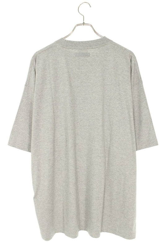 Vetements 25AW Print T-Shirt Gray Size M