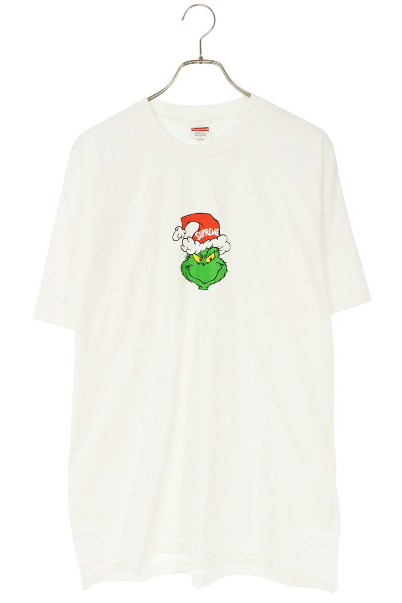 SUPREME 24AW Grinch Tee White Size L