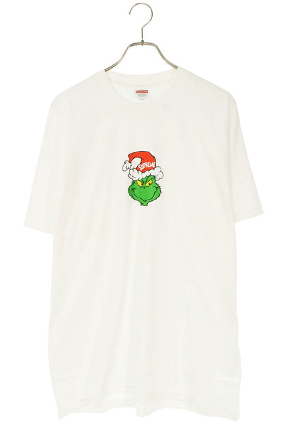 SUPREME 24AW Grinch Tee White Size L