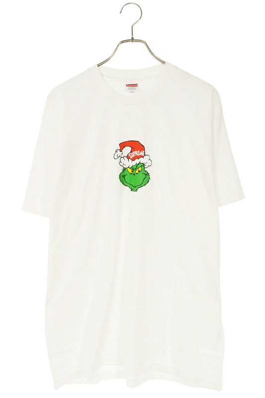 SUPREME 24AW Grinch Tee White Size L
