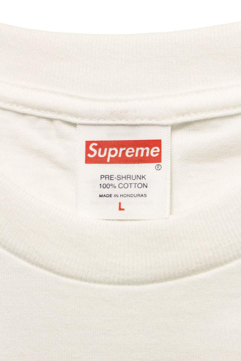 SUPREME 24AW Grinch Tee White Size L